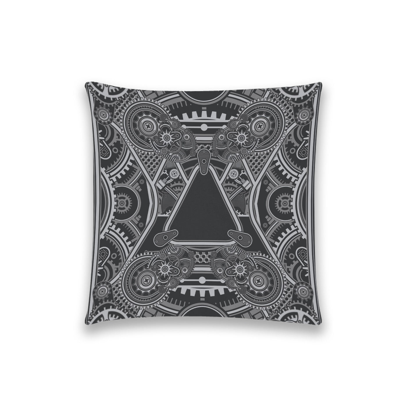 Dark Slate Gray Steampunk 6 | Pillow Case