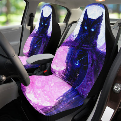 Thistle Witches Familiar Witchy Decor | Car Seat Covers