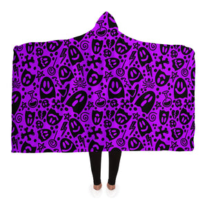 Black withcy 8 Hooded Blanket-Frontside-Design_Template copy