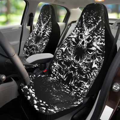 Black Final Resting Place | Car Seat Covers