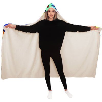 Black hippie 12 Hooded Blanket-Frontside-Design_Template copy