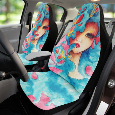 Tan Gia Watercolor Art | Car Seat Covers