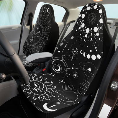 Light Gray Celestial 2 | Car Seat Covers