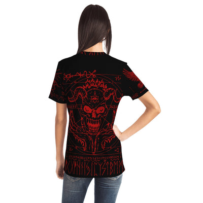 Black Inked In Blood On Black | T-Shirt