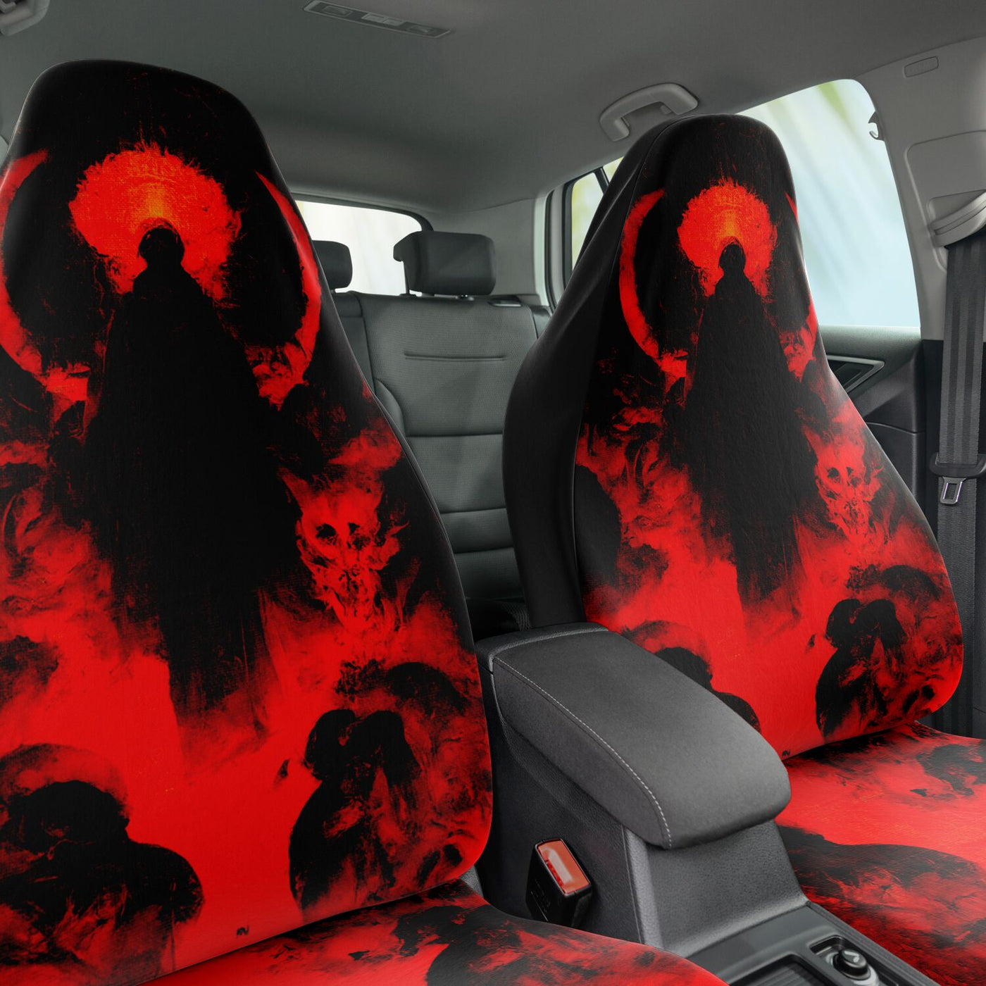 Dark Slate Gray Welcome To Hell Horror | Car Seat Covers
