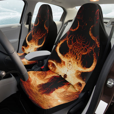 Tan Beyond The Gates Of Hell Gothic | Car Seat Covers