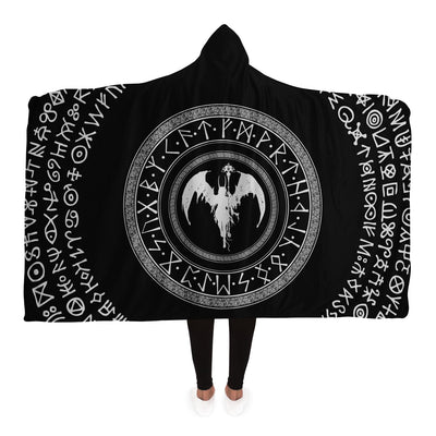 Gray witchy 16 Hooded Blanket-Frontside-Design_Template copy