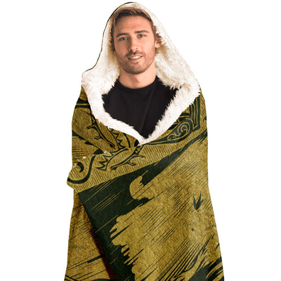 Sienna The Long Viking Voyage | Hooded Blanket