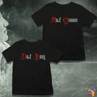 Black DILF King | T-Shirt