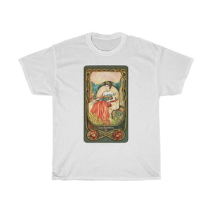 Light Gray The Empress Tarot Card | T-Shirt