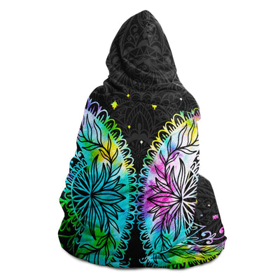 Gray witchy 30 Hooded Blanket-Frontside-Design_Template copy