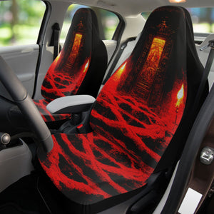 Black Gates Of Hell 1 | Car Seat Covers