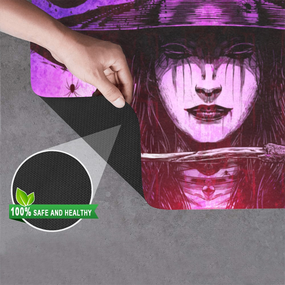 Dim Gray Sinister Witch | Doormat