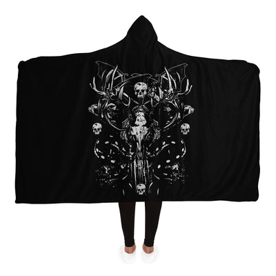 Black witchy 20 Hooded Blanket-Frontside-Design_Template copy