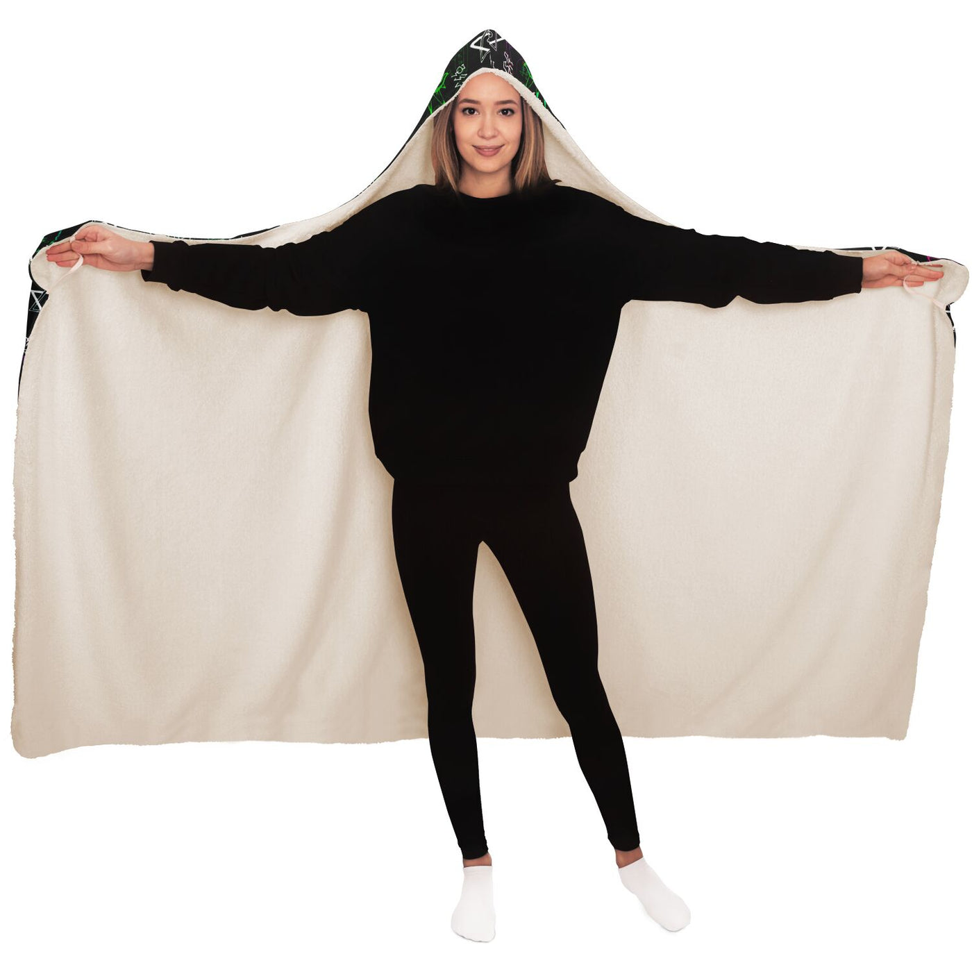 Black witchy 15 Hooded Blanket-Frontside-Design_Template copy