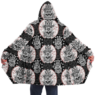 Gothic Pattern | Hooded Cloak