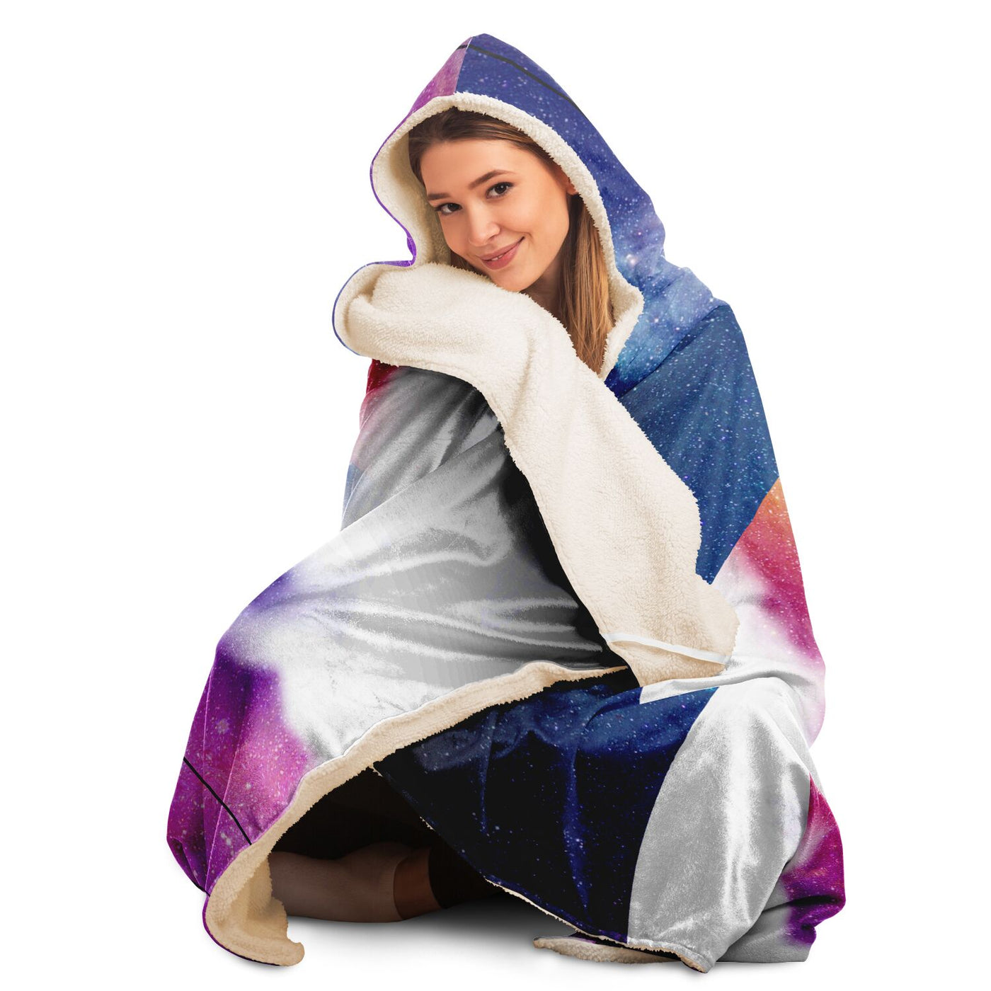 Light Gray fantasy 4 Hooded Blanket-Frontside-Design_Template copy