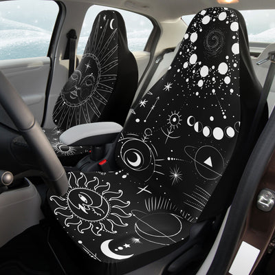 Light Gray Celestial 2 | Car Seat Covers