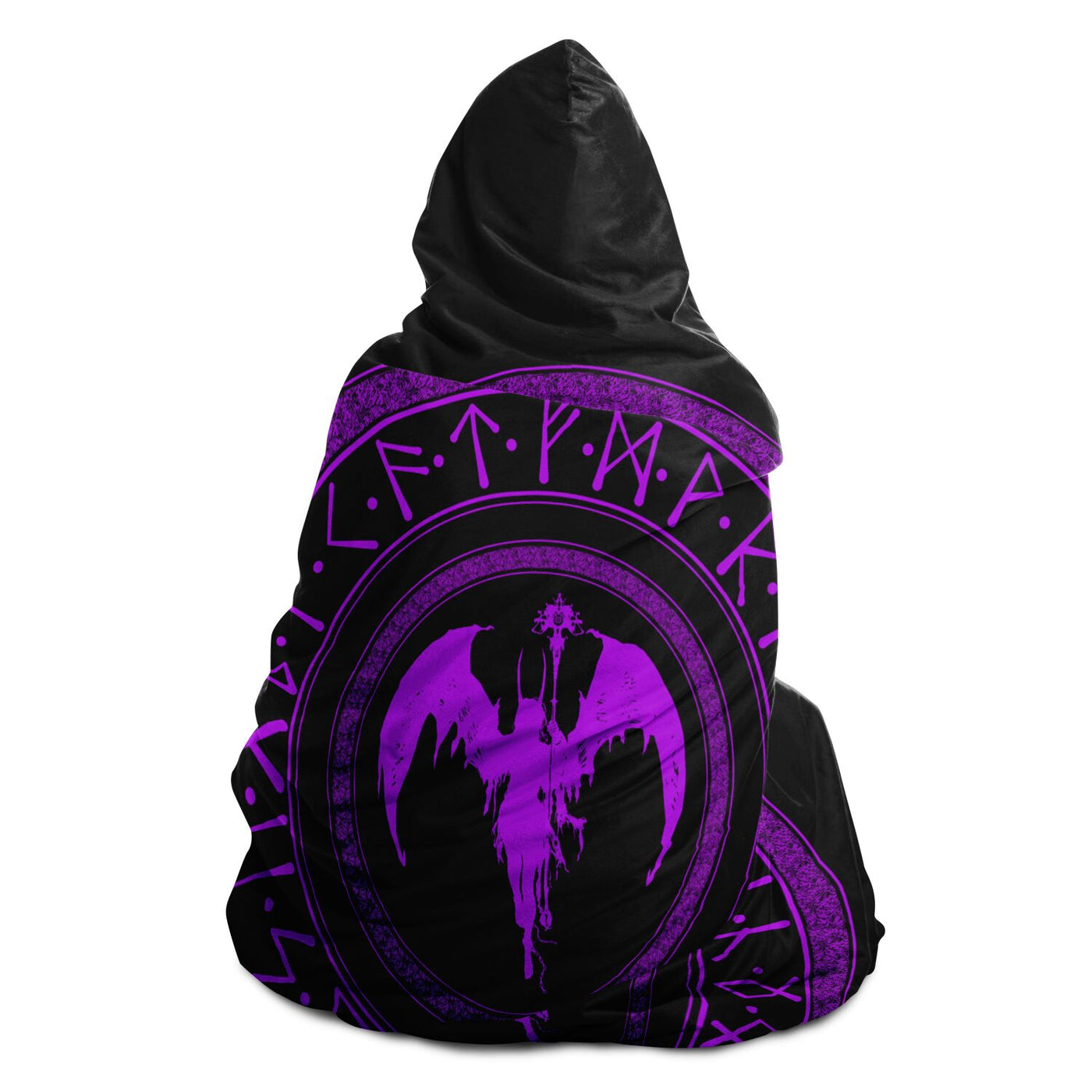Black witchy 18 Hooded Blanket-Frontside-Design_Template copy