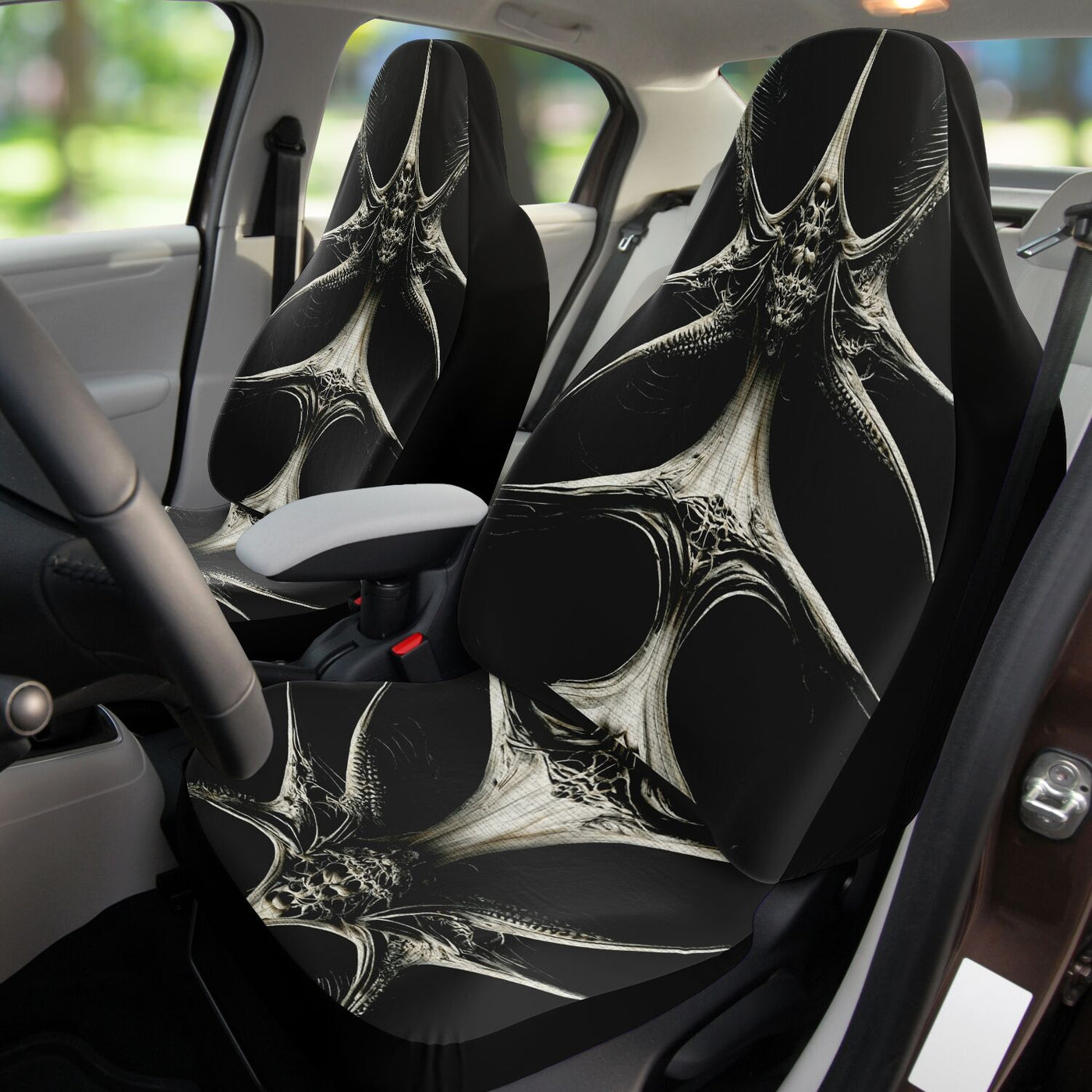 Gothic Car Seat Covers