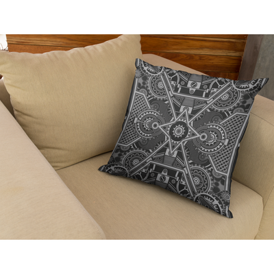 Rosy Brown Steampunk 5 | Pillow Case