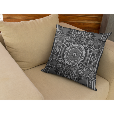 Rosy Brown Steampunk 7 | Pillow Case