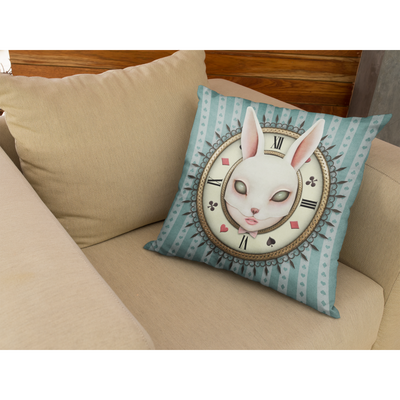 Rosy Brown Alice Series 3 | Pillow Cover