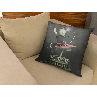 Rosy Brown Alice Series 8 | Pillow Cover