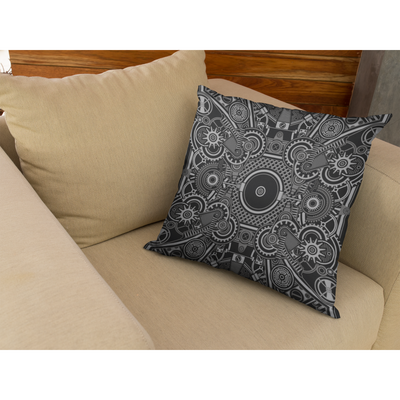 Rosy Brown Steampunk 2 Pillow Case