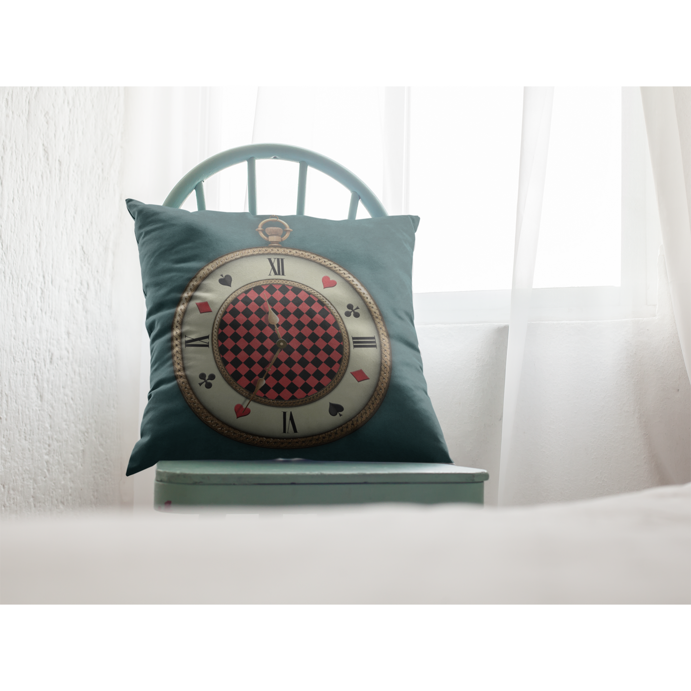 Light Gray Alice Series 2 | Pillow Cover