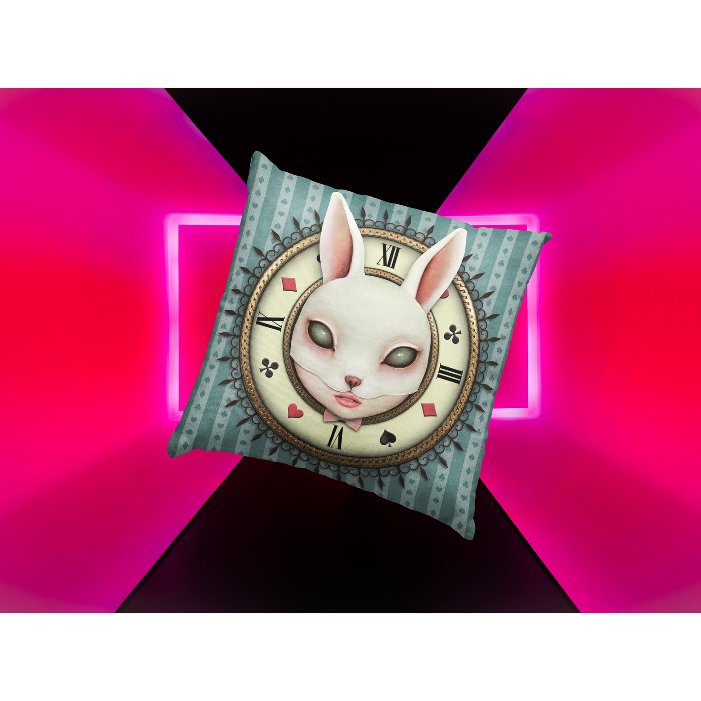 Black Alice Series 3 | Pillow Cover