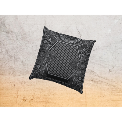 Light Gray Steampunk 4 | Pillow Case