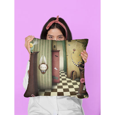 Thistle Alice Series 12 | Pillow Cover