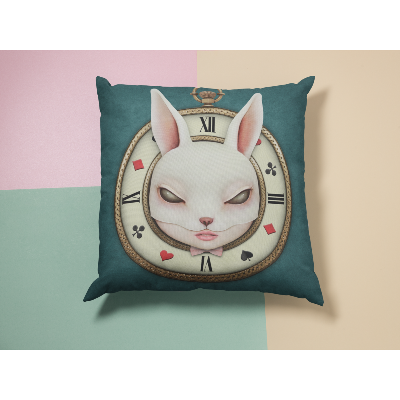 Gray Alice Series 6 | Pillow Cover