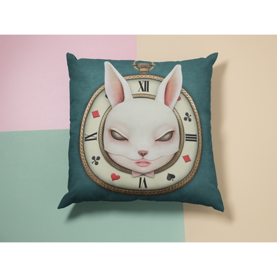 Gray Alice Series 6 | Pillow Cover