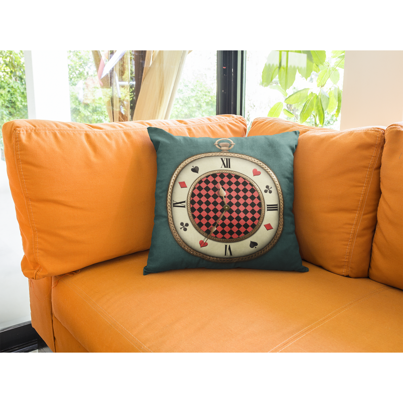 Goldenrod Alice Series 2 | Pillow Cover