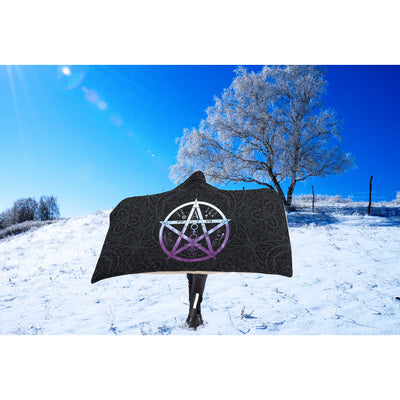 Lavender witchy 34 Hooded Blanket-Frontside-Design_Template copy